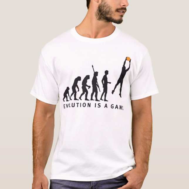 T-shirt basket-ball (Devant)