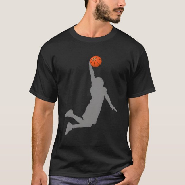 T-shirt Basket-ball (Devant)