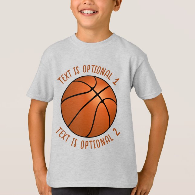 T-shirt Basket-ball (Devant)