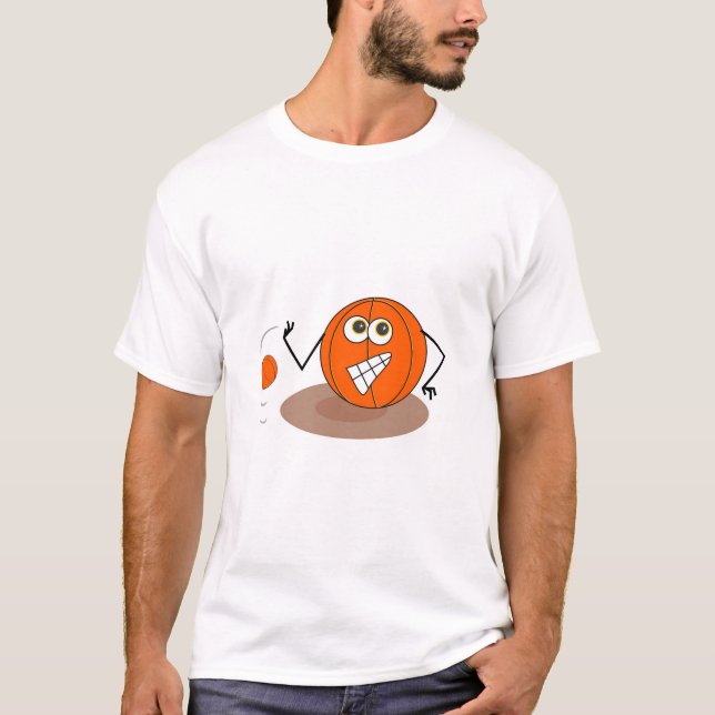 T-shirt Basket-ball (Devant)