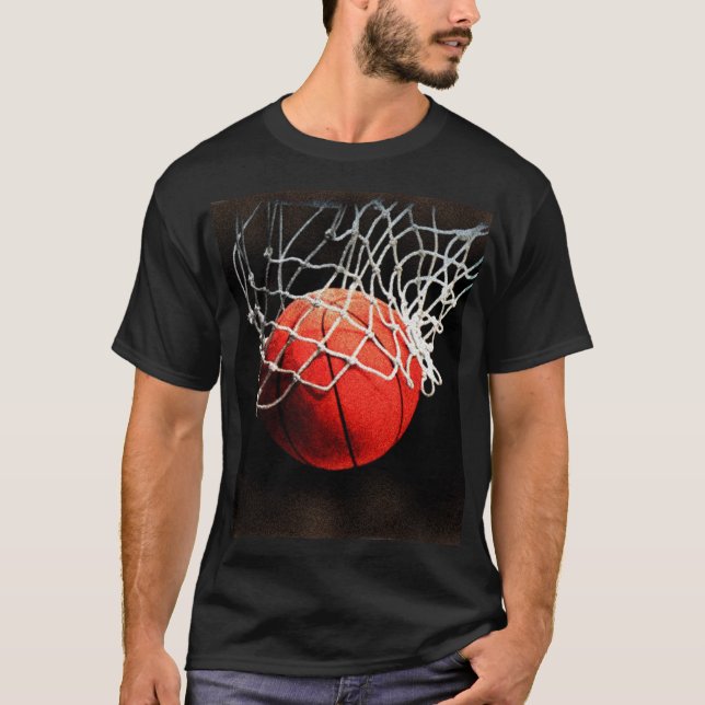 T-shirt Basket-ball (Devant)
