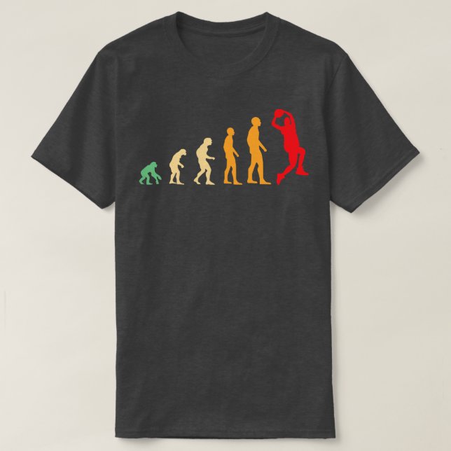 T-shirt basket-ball 1 (Design devant)