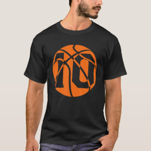 T-shirt Basket-ball 10 ans Anniversaire Joueurs Équipe Hom