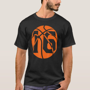 T-shirt Basket-ball 16 ans Anniversaire Joueurs Équipe Hom