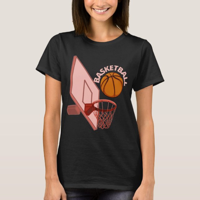 T-shirt Basket-ball 2 (Devant)