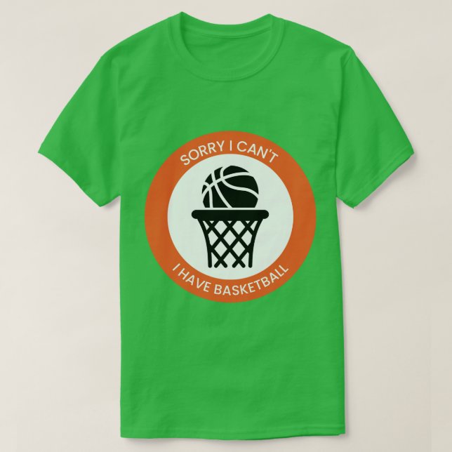 T-shirt Basket-ball 20 (Design devant)