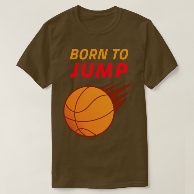 T-shirt Basket-ball (20) (Design devant)