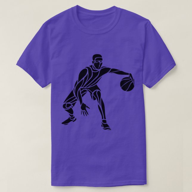 T-shirt Basket-ball (24) (Design devant)