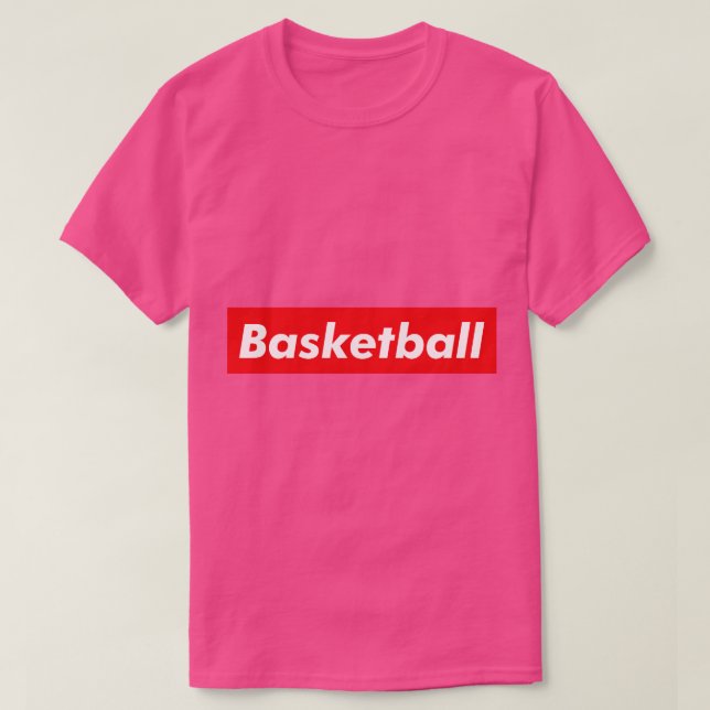 T-shirt Basket-ball (3) (Design devant)