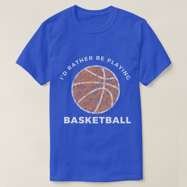 T-shirt Basket-ball 6 (Design devant)