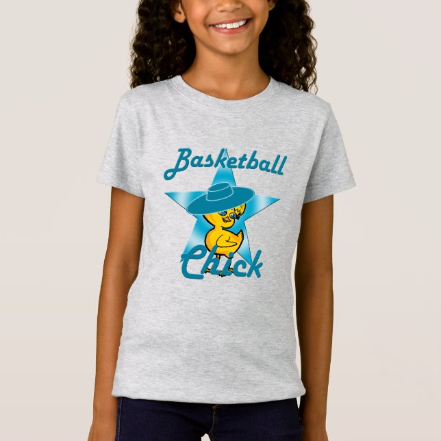 T-Shirt Basket-ball #7 (Devant)