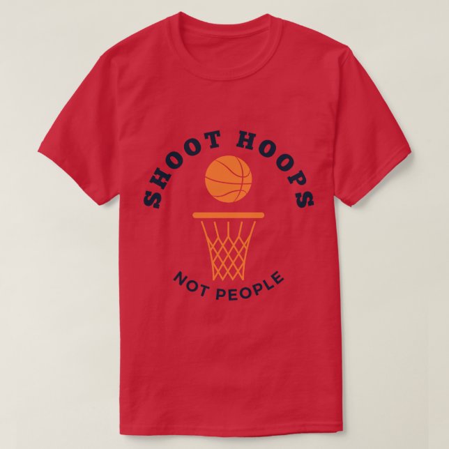 T-shirt Basket-ball 9 (Design devant)