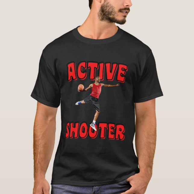 T-shirt Basket-ball actif 4 (Devant)