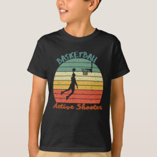 T-shirt Basket-ball actif 8