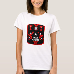T-shirt Basket-ball Adaptive Handicap