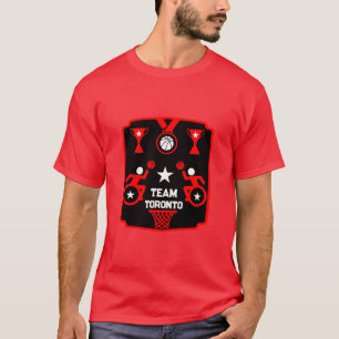T-shirt Basket-ball Adaptive Handicap