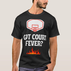 T-shirt Basket-ball - Ai eu la fièvre du tribunal_ - Tokyo