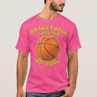 T-shirt Basket-Ball Avec Le Meilleur Ami