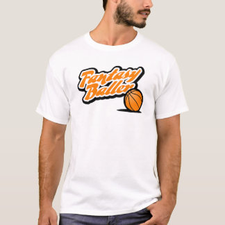T-shirt Basket-ball Baller d'imaginaire