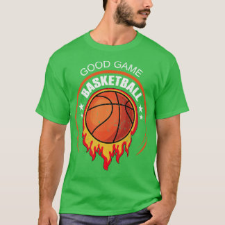 T-shirt basket-ball bon jeu 1