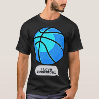 T-shirt basket-ball cadeau drôle basket-ball 