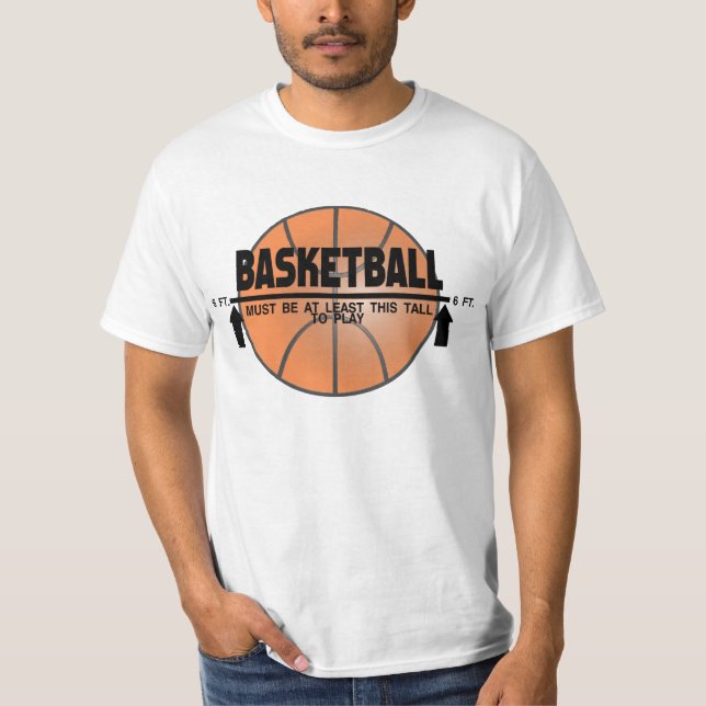 T-shirt Basket-ball ceci grand (Devant)