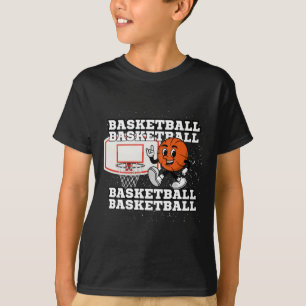 T-shirt Basket-ball - Cerceau