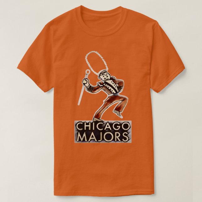 T-shirt Basket-ball Chicago Majors (Design devant)