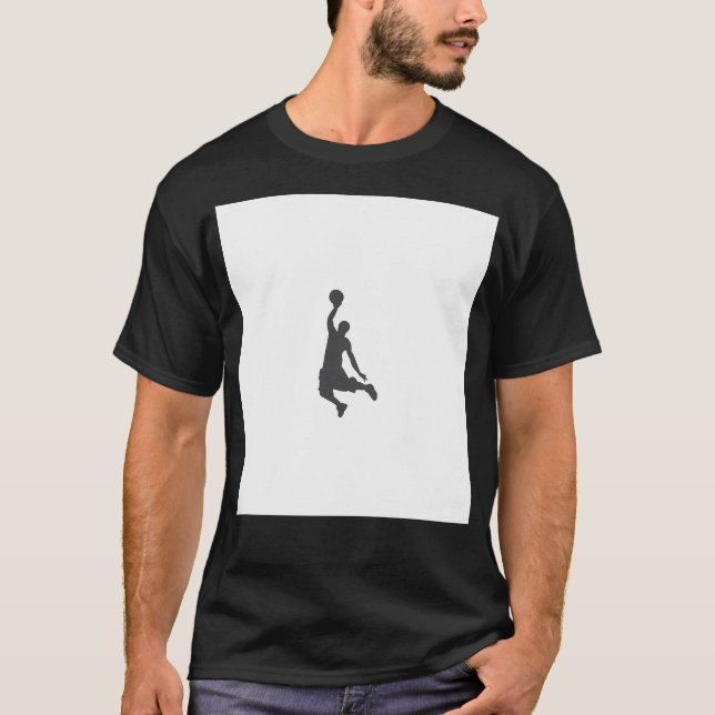 T-shirt Basket-ball cool (Devant)
