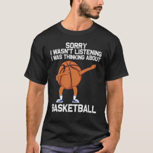 T-shirt Basket-Ball cool Pour Hommes Femmes Dabbing Team S