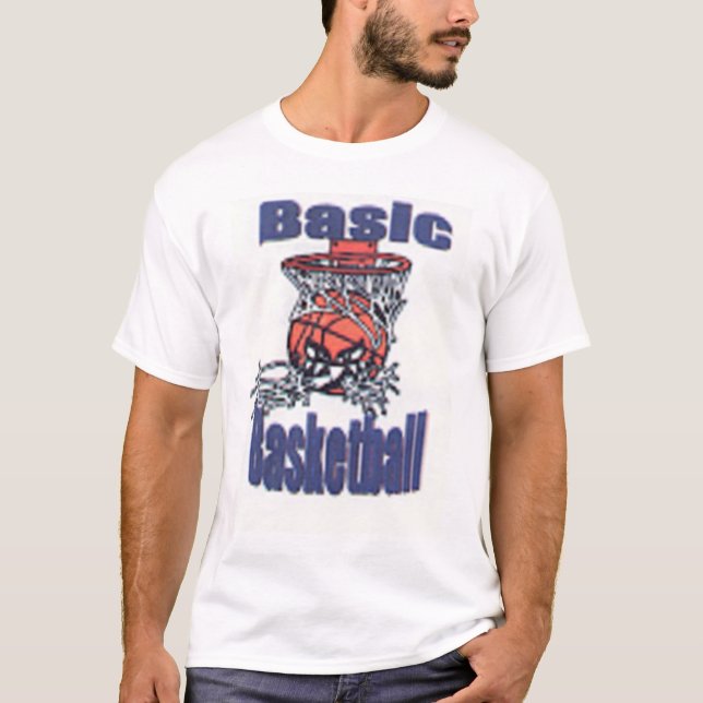 T-shirt Basket-ball de base (Devant)
