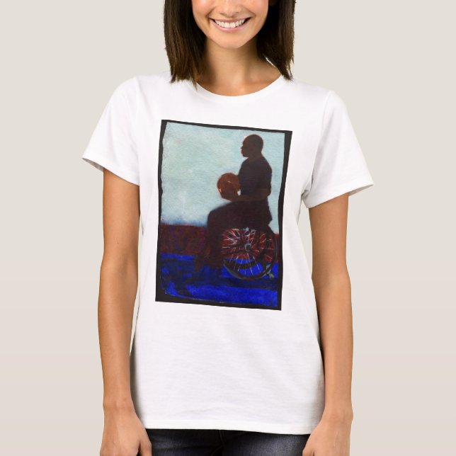 T-shirt Basket-ball de fauteuil roulant 2011 (Devant)