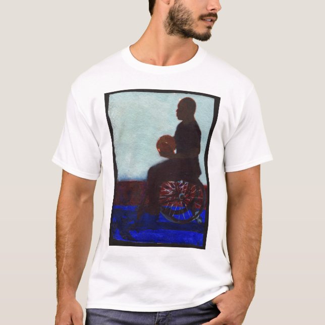 T-shirt Basket-ball de fauteuil roulant 2011 (Devant)