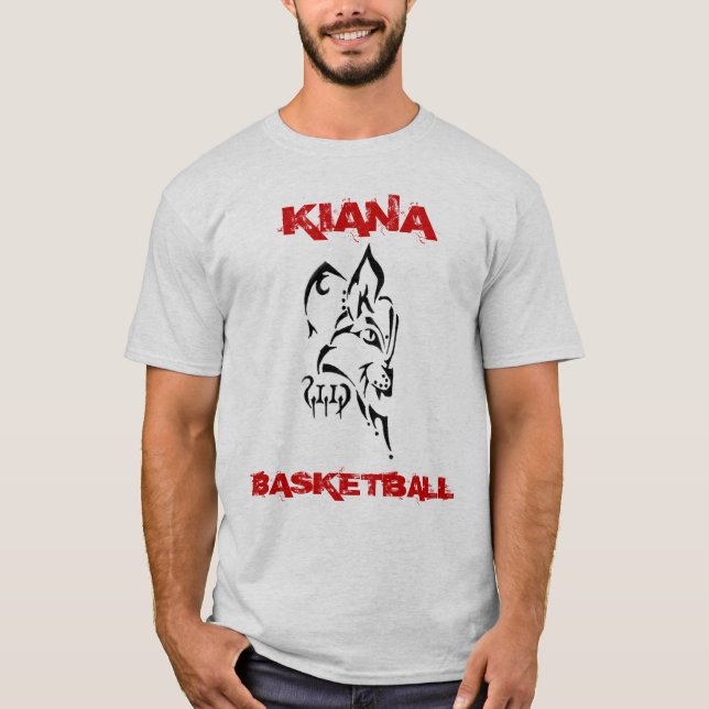 T-shirt Basket-ball de Kiana Lynx (Devant)