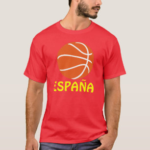 T-shirt Basket-ball de l'Espagne