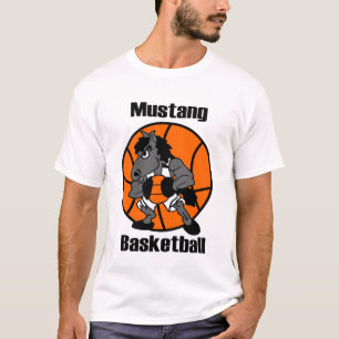 T-shirt Basket-ball de mustang de Middleburg