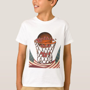 T-shirt Basket-ball de rien mais de filet dans le cercle