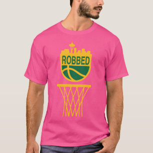 T-shirt Basket-ball de Seattle