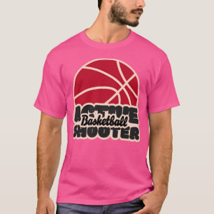 T-shirt Basket-ball de tir actif.