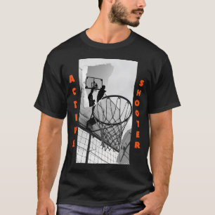 T-shirt Basket-ball de tir actif