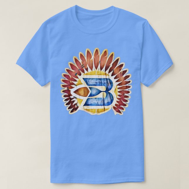 T-shirt Basket-ball des Buffalo Braves (Design devant)