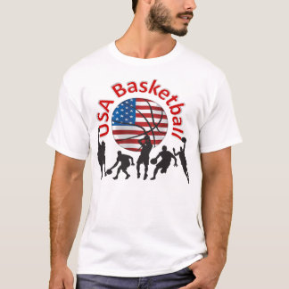 T-shirt Basket-ball des Etats-Unis