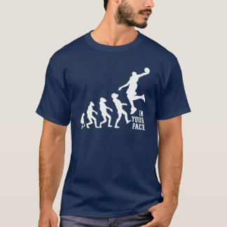 T-shirt Basket-ball d'évolution