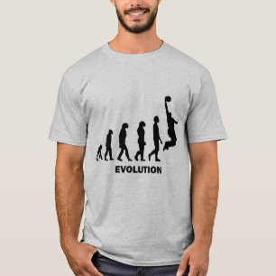 T-shirt Basket-ball drôle