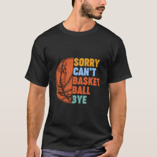 T-shirt Basket-Ball Drôle Pour Hommes Femmes Équipe Sport 