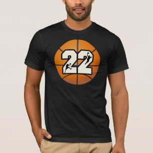 T-shirt Basket-ball du numéro 22