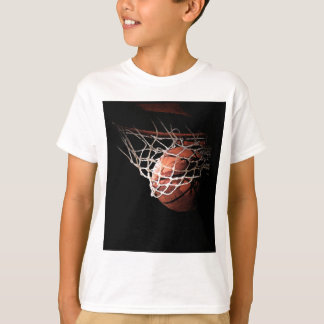 T-shirt Basket-ball en action