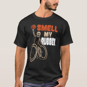 T-shirt Basket-ball en fauteuil roulant à handicap de poin