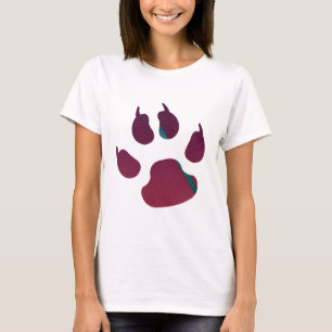 T-shirt Basket-ball en forme de loi