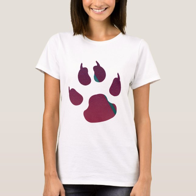 T-shirt Basket-ball en forme de loi (Devant)